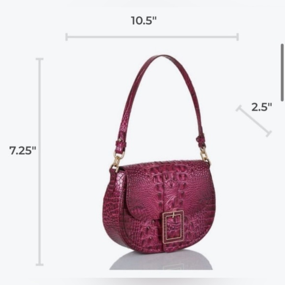 NWT Brahmin CYNTHIA in JUNIPER Shoulder/Crossbody Bag - Picture 16 of 16